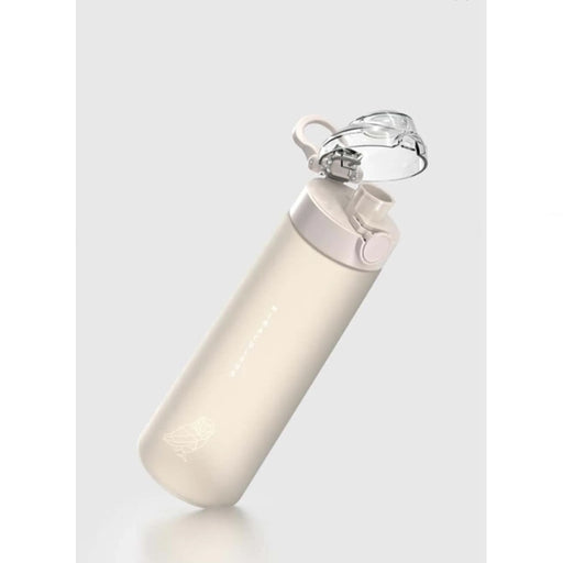 رينجا زجاجة مياة بشفاطة 730 مل بلاستيك ابيض - 912136W