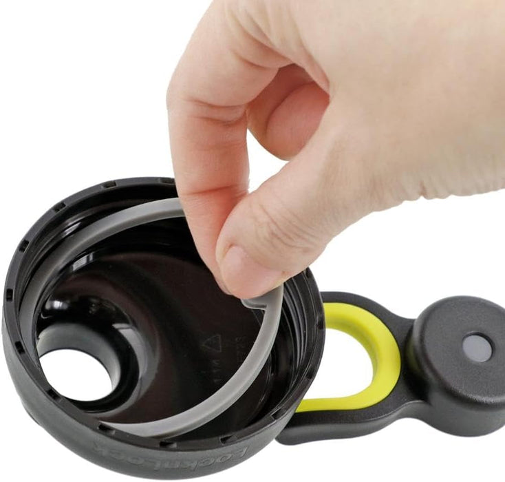 لوك آند لوك أكتيف زجاجة مياه رياضية 730 مل بلاستيك اسود - ABF724BLK