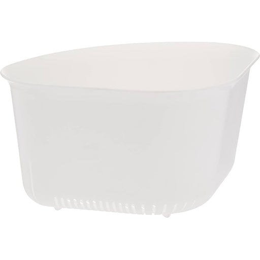 جوندول مصفاة حوض مثلثة 1.90 لتر بلاستيك ابيض - G-506