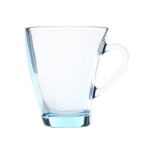 باشا باشا كوب شاي بيد 170 مل زجاج تركواز - BR55213