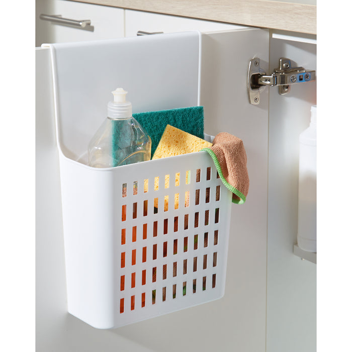 جوندول منظم تخزين قابلة للتعليق (9.5 * 24 *34.5 سم ) بلاستيك ابيض - G-545