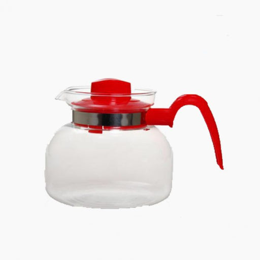 ترميسيل  براد شاي (1 لتر) زجاج حراري شفاف*احمر - 3012029