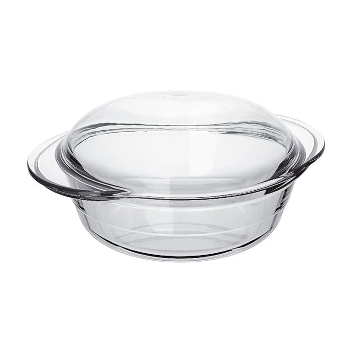 مارينكس كاسرولة دائري 2.3 لتر بغطاء زجاج شفاف - GD16456