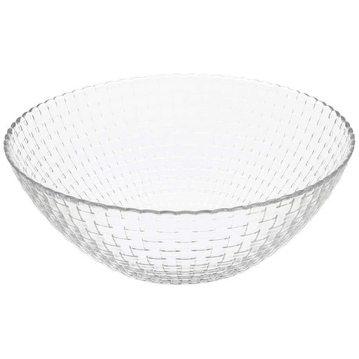 باشا باشا طقم بولة 6 قطع 13 سم زجاج شفاف - bowl13