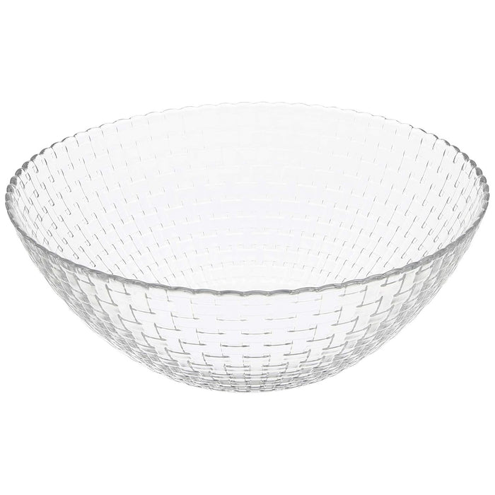 باشا باشا طقم بولة 6 قطع 13 سم زجاج شفاف - bowl13