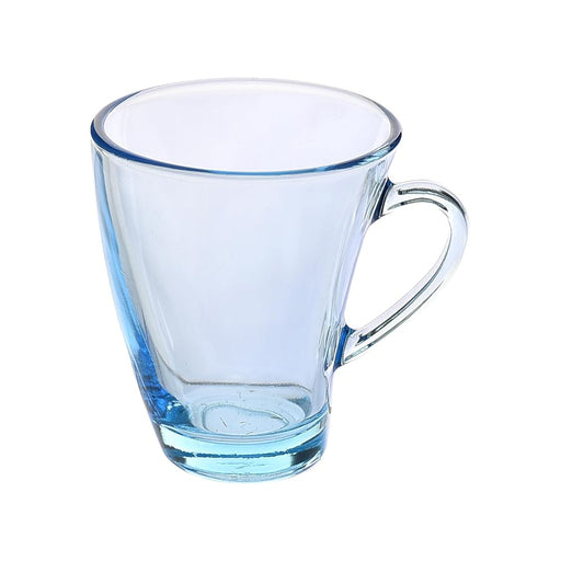 باشا باشا كوب شاي بيد 170 مل زجاج تركواز - BR55213