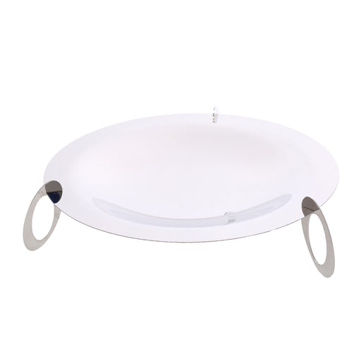 رويال ألفريدو سرفيس مدور 3 رجل استانليس استيل فضى - B1S