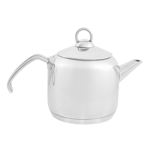 رويال ألفريدو براد شاي 1 لتر ستانليس ستيل فضى -ARA1