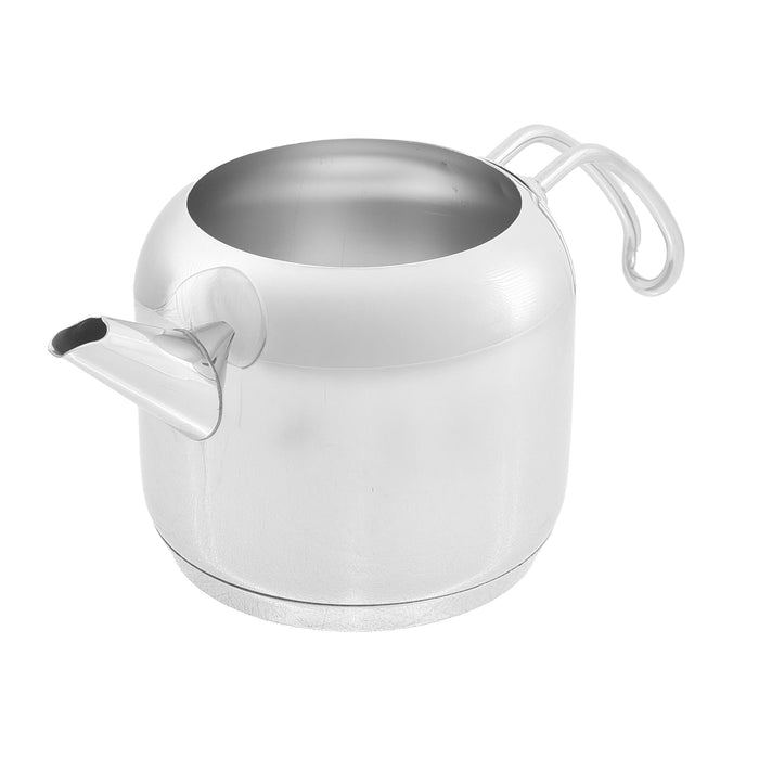 رويال ألفريدو براد شاي 1 لتر ستانليس ستيل فضى -ARA1