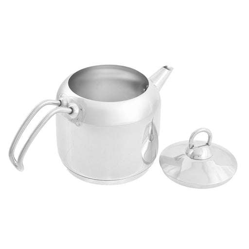 رويال ألفريدو براد شاي 1 لتر ستانليس ستيل فضى -ARA1