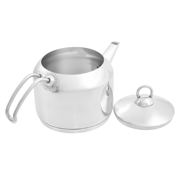 رويال ألفريدو براد شاي 1.5 لتر ستانليس ستيل فضى - ARA1.5