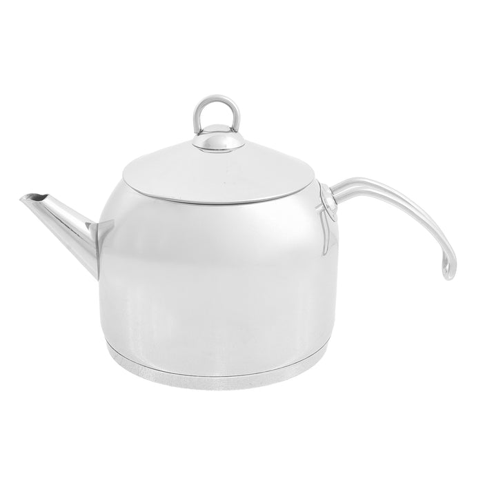 رويال ألفريدو براد شاي 2 لتر ستانليس ستيل فضى - ARA2