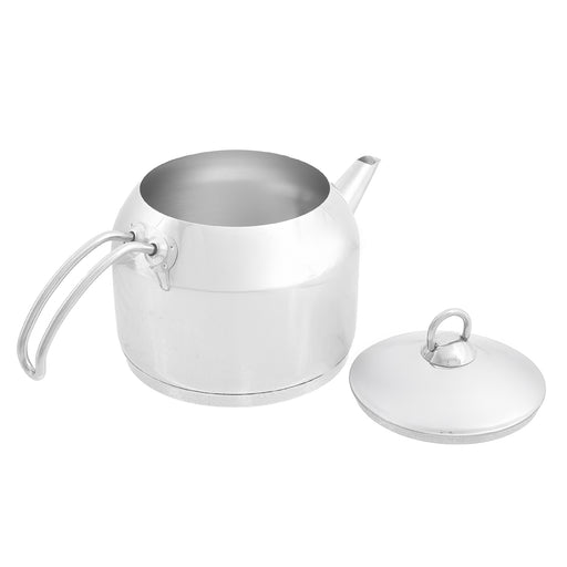 رويال ألفريدو براد شاي 2 لتر ستانليس ستيل فضى - ARA2