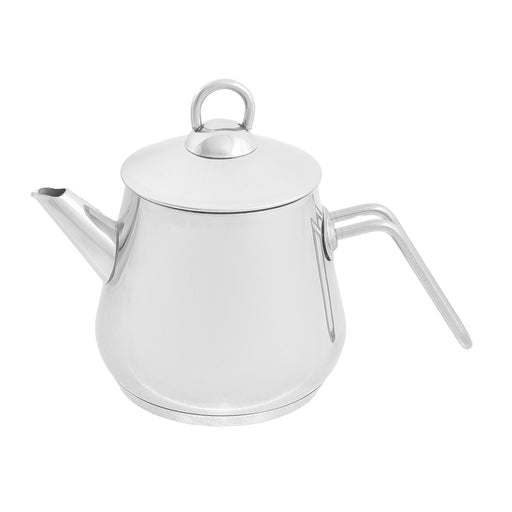 رويال ألفريدو براد شاي 1 لتر ستانليس ستيل فضى - ARB1