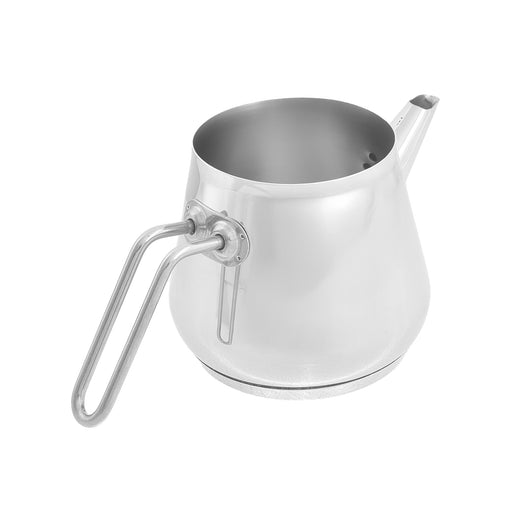 رويال ألفريدو براد شاي 1 لتر ستانليس ستيل فضى - ARB1