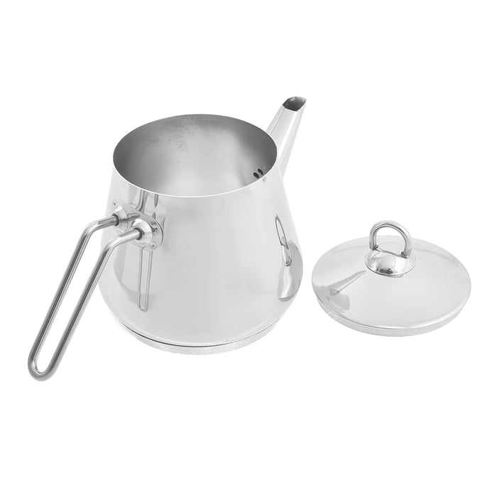 رويال ألفريدو براد شاي 1.5 لتر ستانليس ستيل فضى - ARB1.5