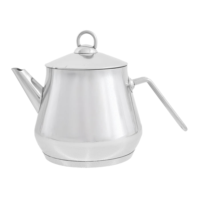 رويال ألفريدو براد شاي 2 لتر ستانليس ستيل فضى - ARB3