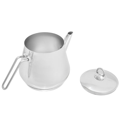 رويال ألفريدو براد شاي 2 لتر ستانليس ستيل فضى - ARB3