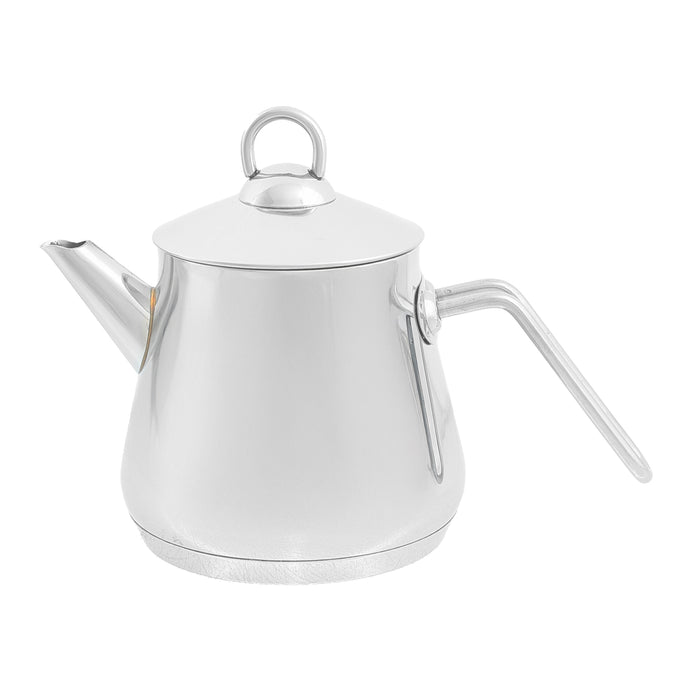 رويال ألفريدو براد شاي 1 لتر ستانليس ستيل فضى - ARC1