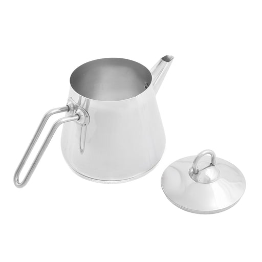 رويال ألفريدو براد شاي 1 لتر ستانليس ستيل فضى - ARC1