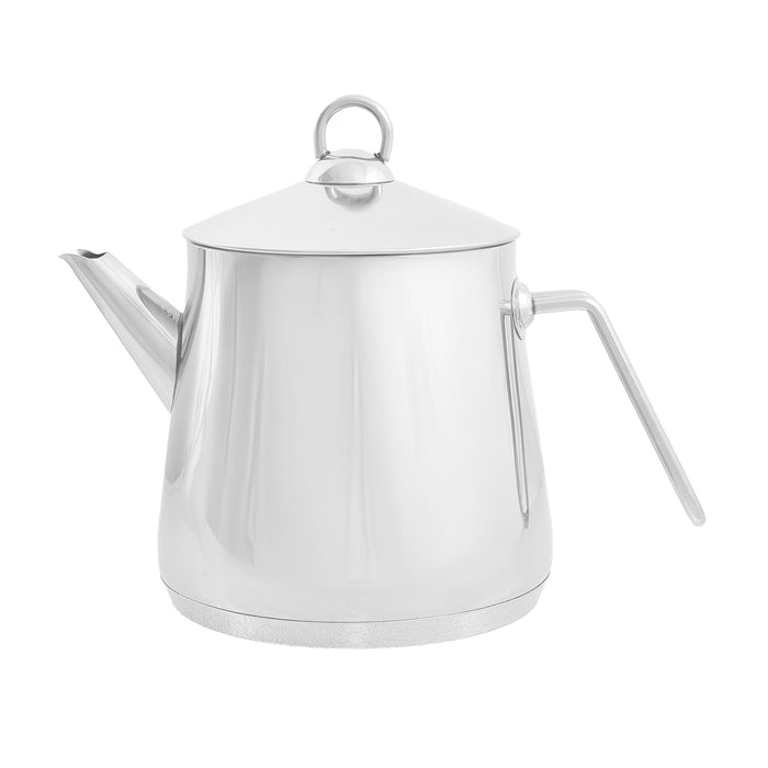 رويال ألفريدو براد شاي 2 لتر ستانليس ستيل فضى - ARC2