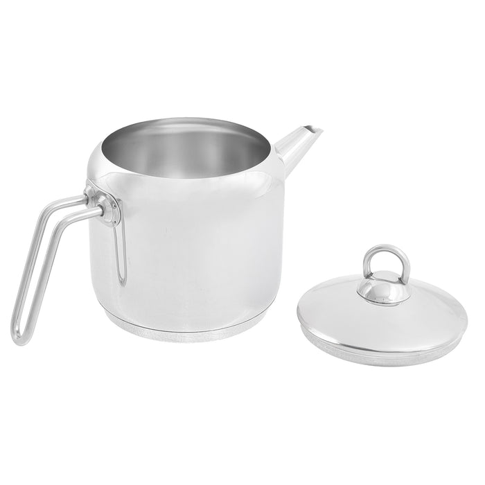 رويال ألفريدو براد شاي 1 لتر ستانليس ستيل فضى - ARD1