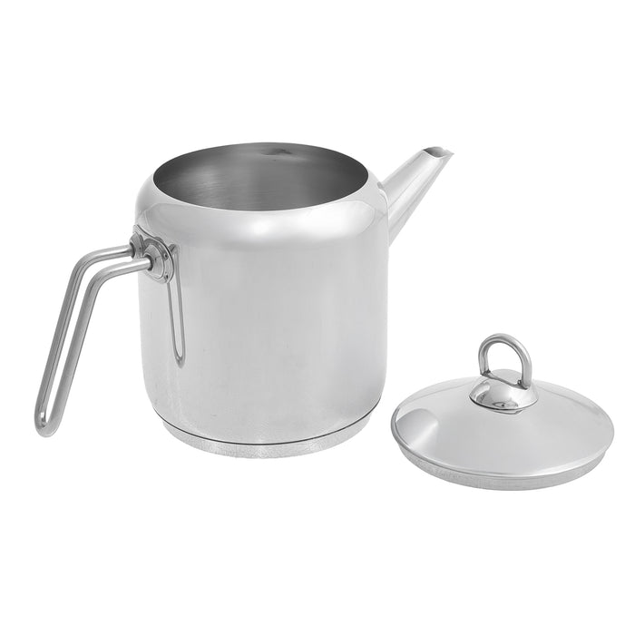 رويال ألفريدو براد شاي 1.5 لتر ستانليس ستيل فضى- ARD1.5