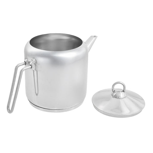 رويال ألفريدو براد شاي 2 لتر ستانليس ستيل فضى - ARD3