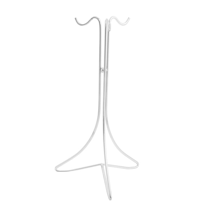 رويال ألفريدو طقم كنك قهوة ستانلس ستيل ٣ قطع بالحامل فضى - ARF2