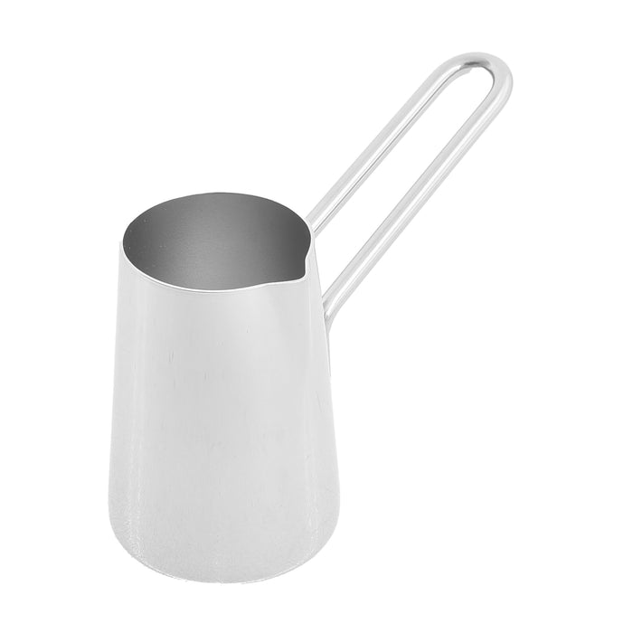 رويال ألفريدو طقم كنك قهوة ستانلس ستيل ٣ قطع بالحامل فضى - ARF2