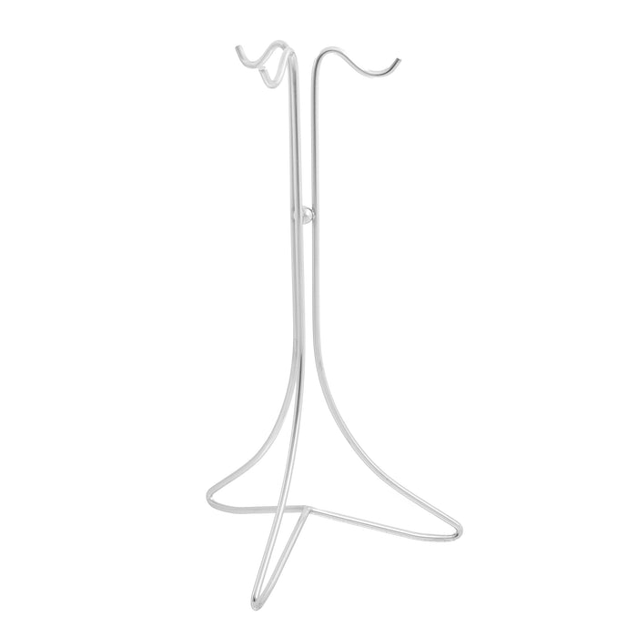 رويال ألفريدو طقم كنك قهوة ستانلس ستيل ٣ قطع بالحامل فضى - ARF3