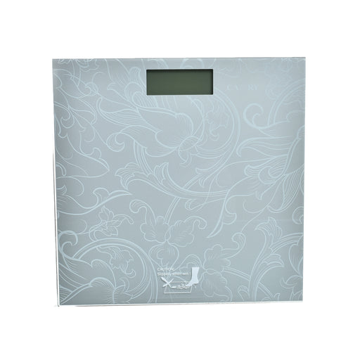 كامري ميزان شخصي الكتروني وزن (150 كجم ) رمادى مزخرف - EB9460-S104