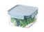 لوك اند لوك كلاسيك بلس علبة مربع (1.25 لتر ) بلاستيك ازرق - HPL452M