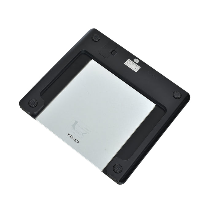 كامري ميزان شخصي الكتروني وزن (150 كجم ) ابيض مزخرف - EB9374-S957