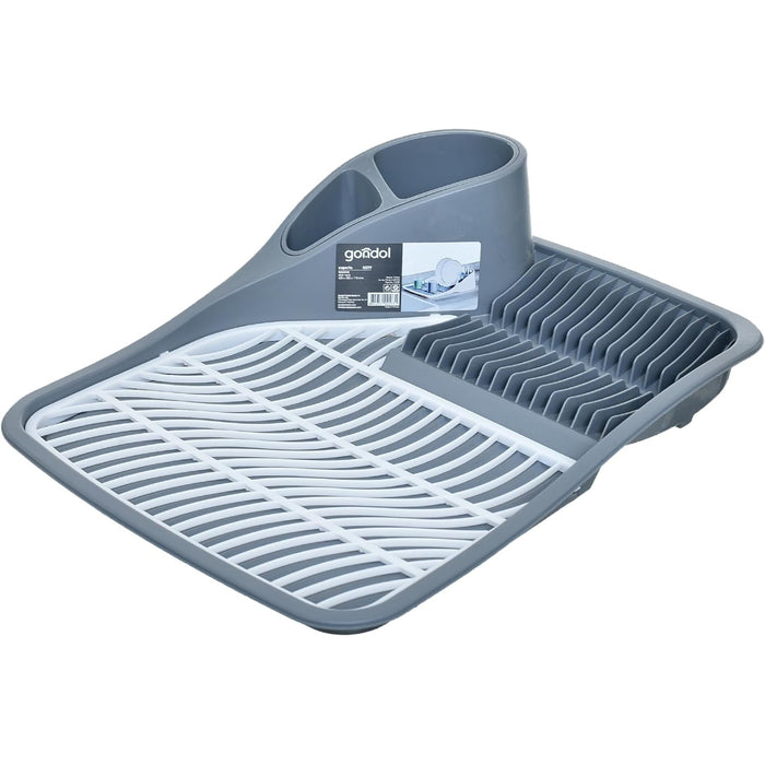 جوندول صفاية   42 *  33 * 16 سم بلاستيك رمادى  - G-577GR