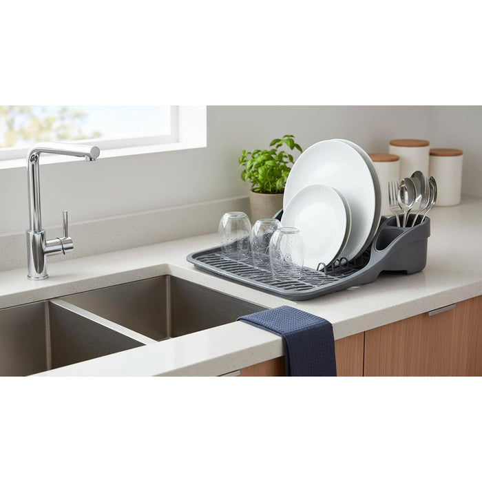 جوندول صفاية   42 *  33 * 16 سم بلاستيك رمادى  - G-577GR