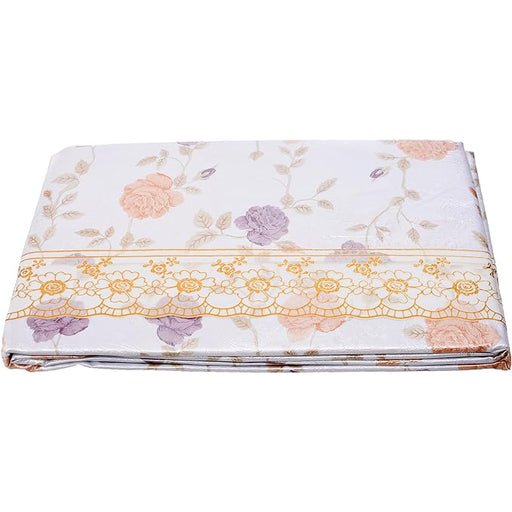 مفرش مائدة مستطيل (260 * 160سم ) مشمع ابيض - 288GB-WTL010