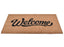دواسة باب ويلكم  55*90 سم مستطيلة بيج - 90832/55