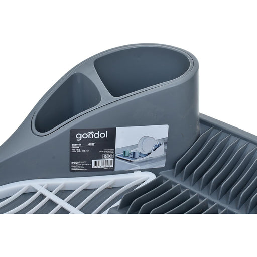 جوندول صفاية   42 *  33 * 16 سم بلاستيك رمادى  - G-577GR