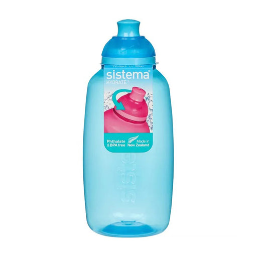 سيستيما زجاجة مياه بلاستيك 380 مل ازرق - 2072009B