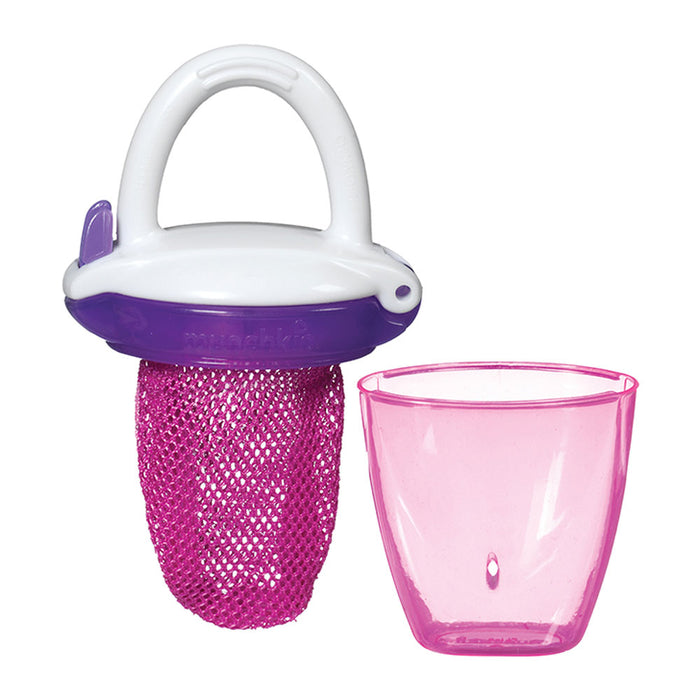 مانشكن ديلوكس لهاية شبكة للطعام بغطاء  روز - 24183P