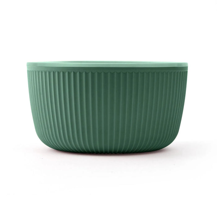 جوندول طعام دائرية 4 لتر بلاستيك اخضر - G-803