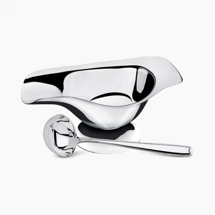 ترامونتينا بولة صوص +معلقة 200 مل استانلس ستيل فضى - 6000502