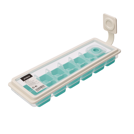 جوندول قالب ثلج (27 * 10* 4 سم) بلاستيك تركواز - G-232TU