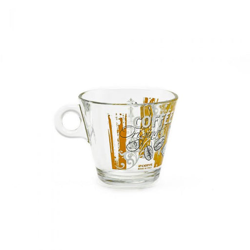 سيرف طقم2 فنجان شاي (280 مل) زجاج شفاف - 91941711