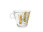 سيرف طقم2 فنجان شاي (280 مل) زجاج شفاف - 91941711
