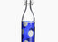 سيرف زجاجة مياة 1لتر زجاج بغطاء ازرق -91980888B