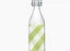 سيرف زجاجة مياة 1لتر زجاج شفاف بغطاء اخضر - 91981274G