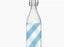 سيرف زجاجة مياة 1لتر زجاج شفاف بغطاء ازرق- 91981274B