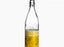 سيرف زجاجة مياة 1لتر زجاج بغطاء اصفر - 91991426Y